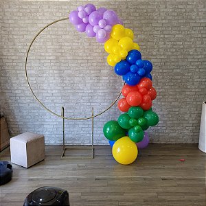 Compre Balão Para Festa Decoração 3 Metros Colorido ( Cores Lisas )