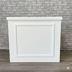 Alugue Cômoda Fake Boisiere Branca