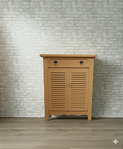 Alugue Cômoda Persiana Marrom