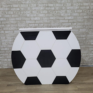 Alugue Cômoda Bola de Futebol