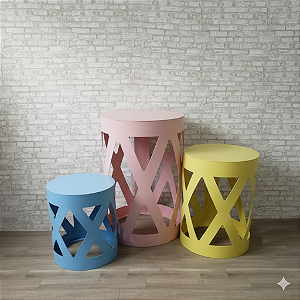 Alugue Trio de Cilindro Treliça