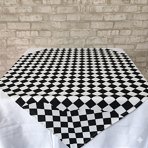 Alugue Cobre Mancha Quadriculado