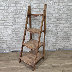 Alugue Escada para Lembrancinhas Rustica 4 Degrais