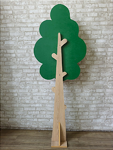 Alugue Painel Árvore de MDF