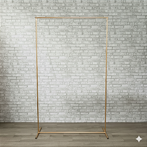 Alugue Estrutura Painel Retangular de Ferro ( 4 Partes )