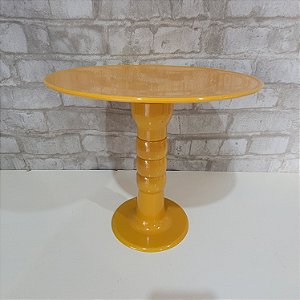 Alugue Boleira Colonial Regulável Lisa Mostarda