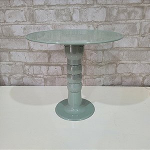 Alugue Boleira Colonial Regulável Lisa Verde Eucalipto