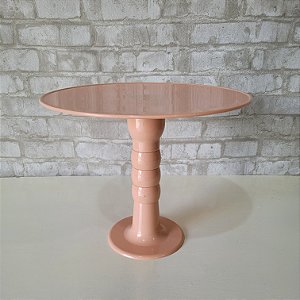 Alugue Boleira Colonial Regulável Lisa Papaya