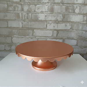 Alugue Boleira Babado Cobre