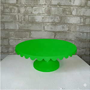 Alugue Boleira Babado Verde