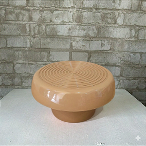 Alugue Bandeja Orgânica Marrom