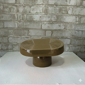 Alugue Bandeja Orgânica Comprida Verde Musgo