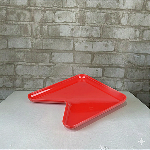 Alugue Bandeja Bandeira Vermelho