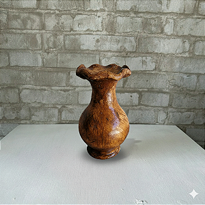 Alugue Mini Vaso Rustico