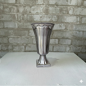 Alugue Vaso Grego Prata G