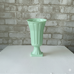 Alugue Vaso Grego Verde Menta G