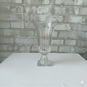 Alugue Vaso Grego Transparente G