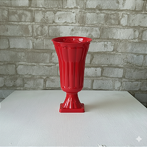 Alugue Vaso Grego Vermelho G