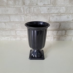 Alugue Vaso Grego Preto P
