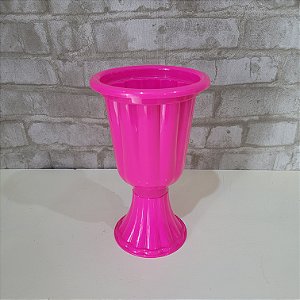 Alugue Vaso Grego Rosa Pink P