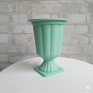 Alugue Vaso Grego Verde Menta P