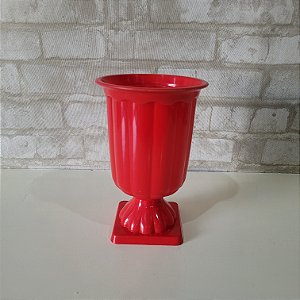 Alugue Vaso Grego Vermelho P
