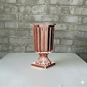 Alugue Vaso Grego Rose Gold P