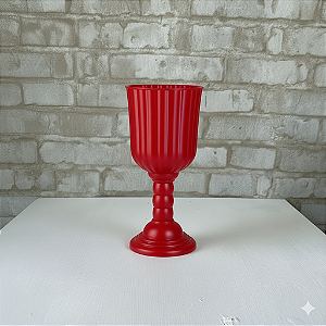 Alugue Vaso Grego Regulavel Vermelho G