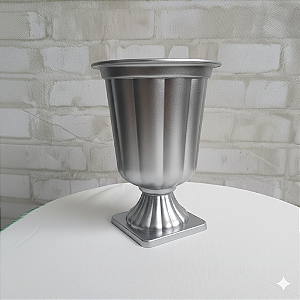 Alugue Vaso Grego Prata P
