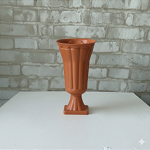 Alugue Vaso Grego Terracota G