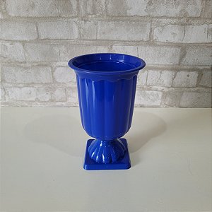 Alugue Vaso Grego Azul P