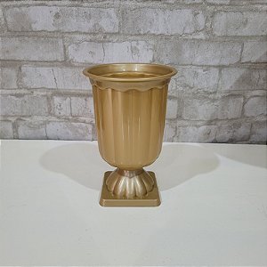 Alugue Vaso Grego Dourado P
