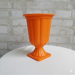 Alugue Vaso Grego Laranja P