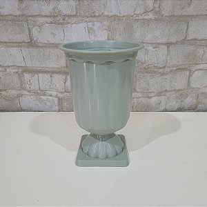 Alugue Vaso Grego Verde Eucalipto P