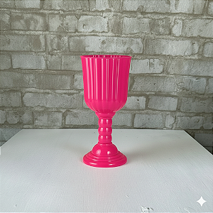 Alugue Vaso Grego Regulavel Rosa Pink G