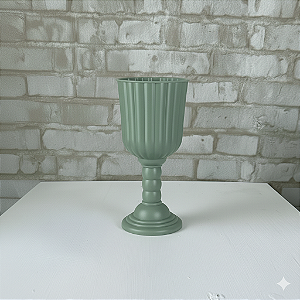 Alugue Vaso Grego Regulavel Verde Eucalipto G