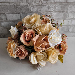 Alugue Arranjo de Flor Artificial G - Marron