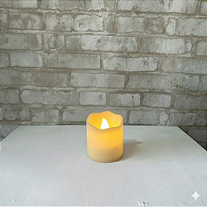 Alugue Vela Led Artificial Eletrônica P