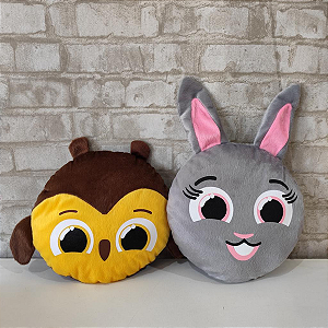 Alugue Kit Pelúcias Bolofofos - Bunny e Pipi