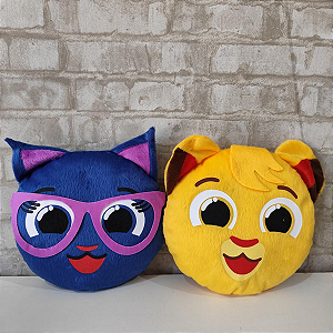 Alugue Kit Pelúcias Bolofofos - Sophie e Rick