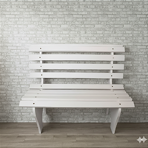 Alugue Banquinho Branco