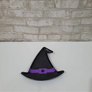 Alugue Bandeja de Chapéu de Bruxa Preto Halloween