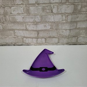 Alugue Bandeja de Chapéu de Bruxa Roxo Halloween