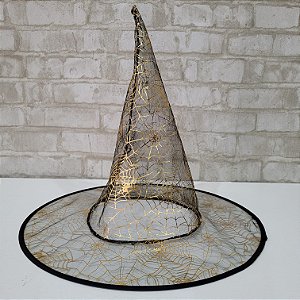 Alugue Chapéu de Bruxa Preto Halloween