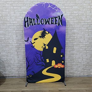Alugue Estrutura Painel Romano e a Capa do Tema Halloween ( Modelo 02)