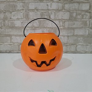 Alugue Cesto de Abóbora Laranja Halloween
