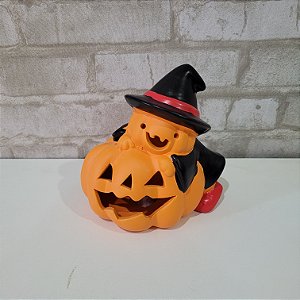 Alugue Cabeças de Abóbora de Porcelana Halloween