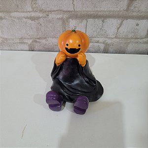 Alugue Abóbora de Porcelana Halloween