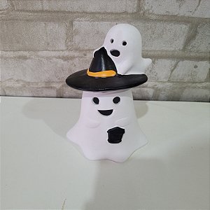 Alugue Fantasma de Porcelana Halloween