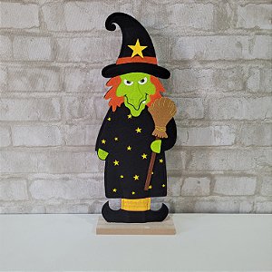 Alugue Bruxa de Feltro Halloween